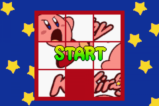 Kirby Puzzle