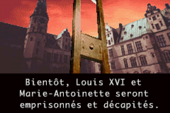 L' Aigle De Guerre Screenshot 5 (Game Boy Advance)