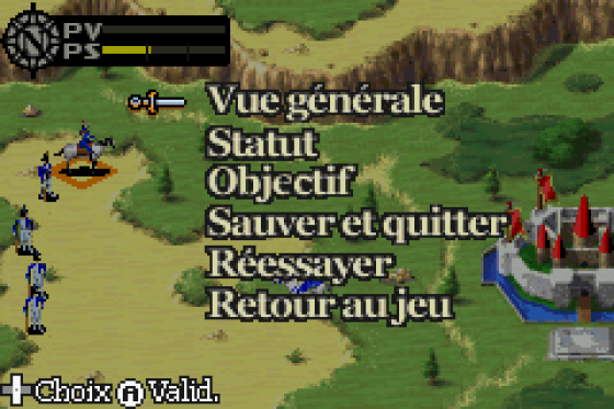 L' Aigle De Guerre Screenshot 13 (Game Boy Advance)