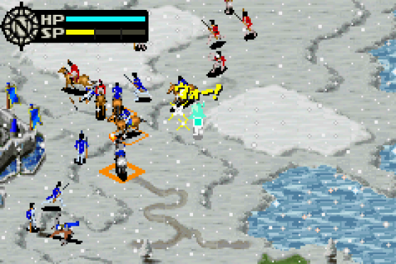 L' Aigle De Guerre Screenshot 15 (Game Boy Advance)