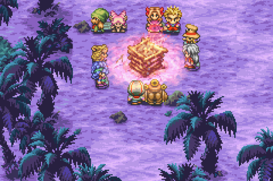 Magical Vacation Screenshot 6 (Game Boy Advance)