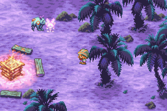 Magical Vacation Screenshot 7 (Game Boy Advance)