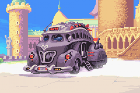 Magical Vacation Screenshot 8 (Game Boy Advance)