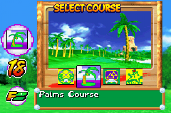 Mario Golf: Advance Tour Screenshot 6 (Game Boy Advance)