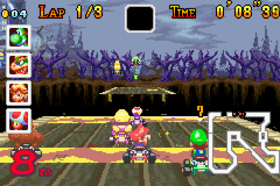 Mario Kart: Super Circuit Screenshot 11 (Game Boy Advance)