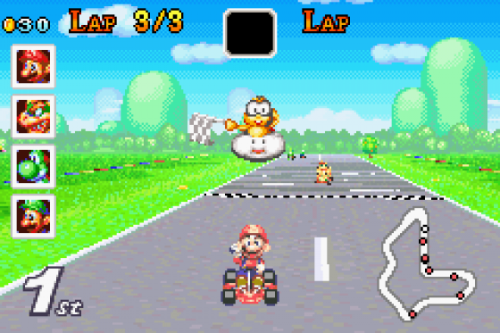 Mario Kart: Super Circuit Screenshot 13 (Game Boy Advance)