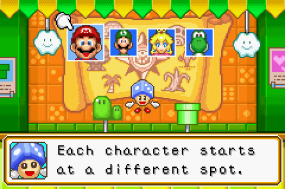 Mario Party Advance Screenshot 9 (Game Boy Advance)