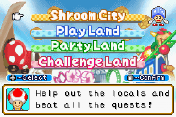 Mario Party Advance Screenshot 12 (Game Boy Advance)