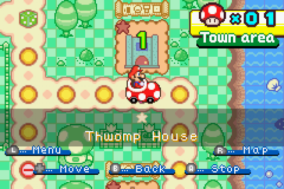 Mario Party Advance Screenshot 13 (Game Boy Advance)