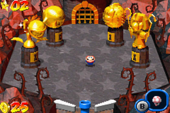 Mario Pinball Land Screenshot 5 (Game Boy Advance)