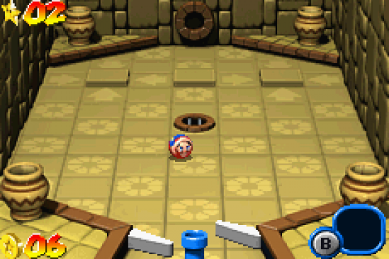 Mario Pinball Land Screenshot 8 (Game Boy Advance)