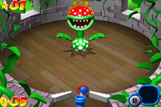 Mario Pinball Land Screenshot 9 (Game Boy Advance)