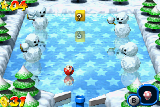 Mario Pinball Land Screenshot 13 (Game Boy Advance)