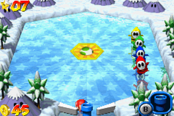 Mario Pinball Land Screenshot 17 (Game Boy Advance)