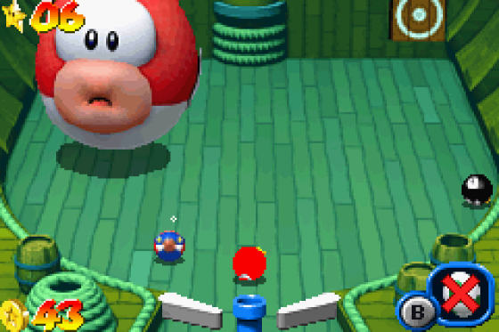 Mario Pinball Land Screenshot 18 (Game Boy Advance)