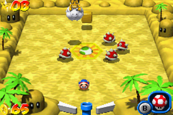 Mario Pinball Land Screenshot 22 (Game Boy Advance)