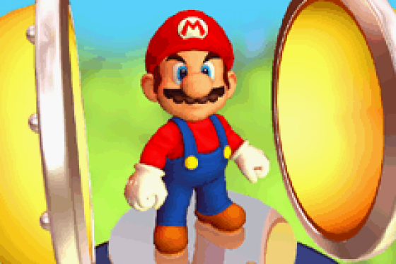 Mario Pinball Land Screenshot 25 (Game Boy Advance)