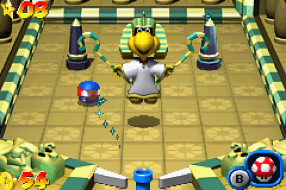 Mario Pinball Land Screenshot 29 (Game Boy Advance)