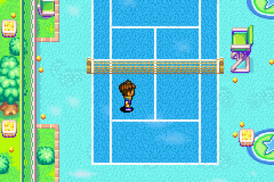 Mario Tennis: Power Tour Screenshot 5 (Game Boy Advance)