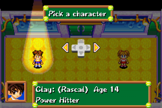 Mario Tennis: Power Tour Screenshot 9 (Game Boy Advance)