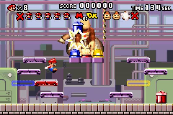 Mario Vs. Donkey Kong Screenshot 18 (Game Boy Advance)