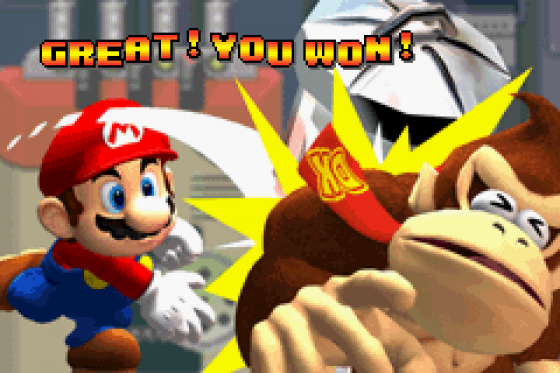 Mario Vs. Donkey Kong Screenshot 19 (Game Boy Advance)