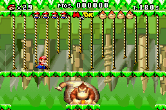 Mario Vs. Donkey Kong Screenshot 25 (Game Boy Advance)