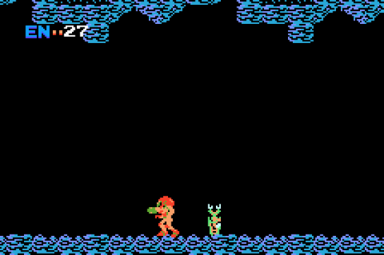 Metroid Screenshot 5 (Game Boy Advance)