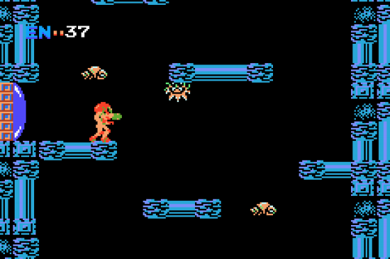 Metroid Screenshot 6 (Game Boy Advance)