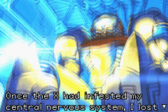 Metroid Fusion Screenshot 15 (Game Boy Advance)