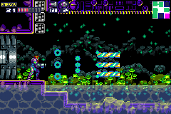 Metroid Fusion Screenshot 17 (Game Boy Advance)