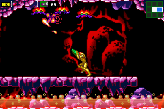 Metroid: Zero Mission Screenshot 5 (Game Boy Advance)