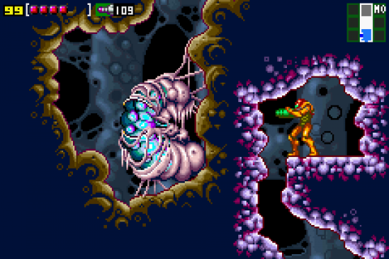 Metroid: Zero Mission Screenshot 6 (Game Boy Advance)