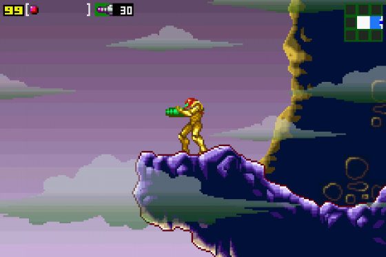 Metroid: Zero Mission Screenshot 13 (Game Boy Advance)