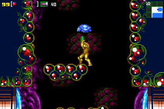 Metroid: Zero Mission Screenshot 14 (Game Boy Advance)