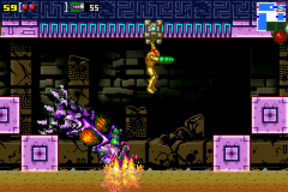 Metroid: Zero Mission Screenshot 15 (Game Boy Advance)