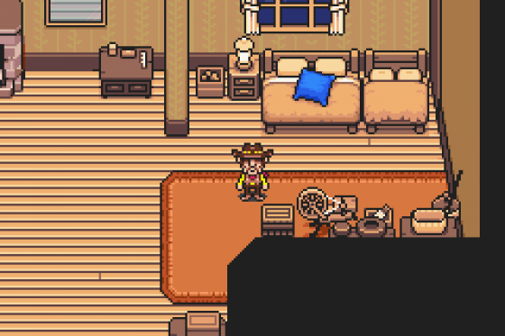 Mother 3 Screenshot 7 (Game Boy Advance)