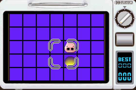 Nonono Puzzle Chairian Screenshot 5 (Game Boy Advance)