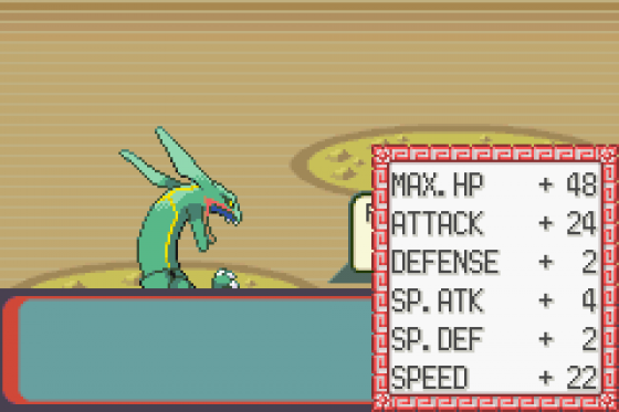 Pokémon Emerald Version Screenshot 7 (Game Boy Advance)