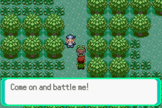 Pokémon Emerald Version Screenshot 10 (Game Boy Advance)