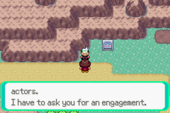 Pokémon Emerald Version Screenshot 11 (Game Boy Advance)