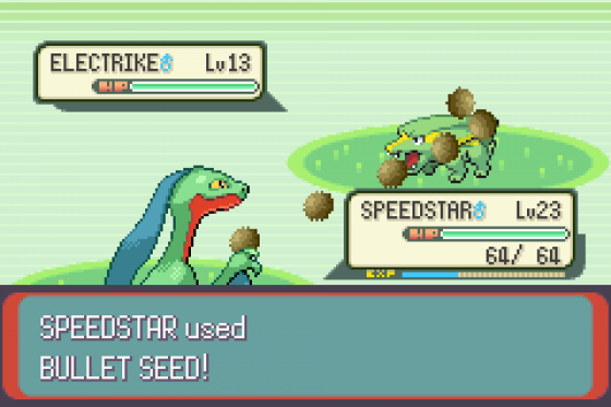 Pokémon Emerald Version Screenshot 12 (Game Boy Advance)