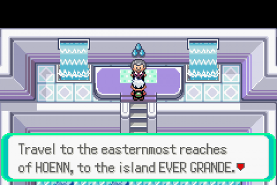 Pokémon Emerald Version Screenshot 14 (Game Boy Advance)