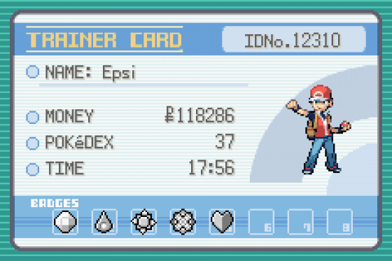 Pokémon FireRed Version Screenshot 7 (Game Boy Advance)