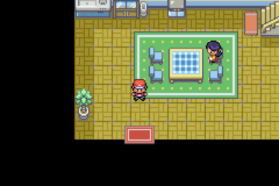 Pokémon FireRed Version Screenshot 8 (Game Boy Advance)