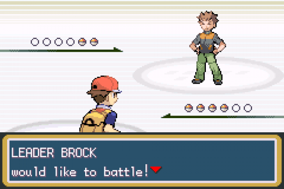 Pokémon FireRed Version Screenshot 14 (Game Boy Advance)