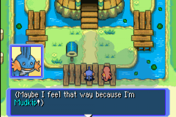 Pokémon Mystery Dungeon: Red Rescue Team Screenshot 6 (Game Boy Advance)