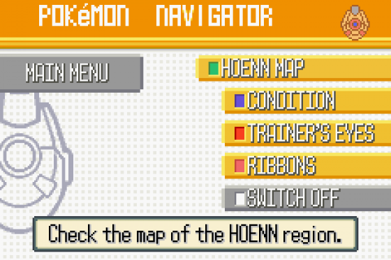 Pokémon Ruby Version Screenshot 8 (Game Boy Advance)