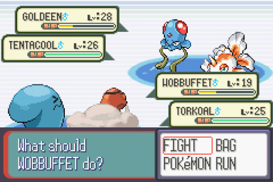 Pokémon Ruby Version Screenshot 11 (Game Boy Advance)