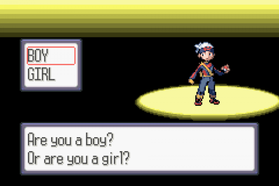 Pokémon Ruby Version Screenshot 13 (Game Boy Advance)